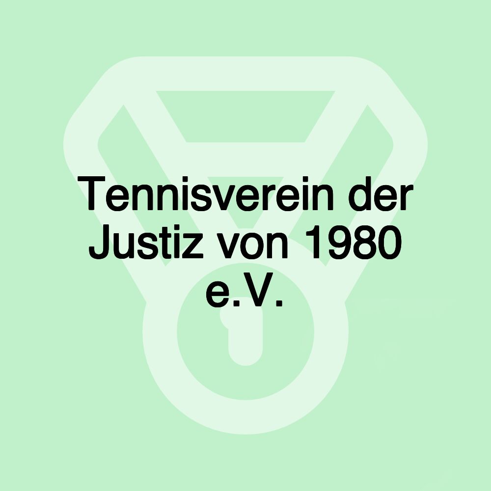 Tennisverein der Justiz von 1980 e.V.