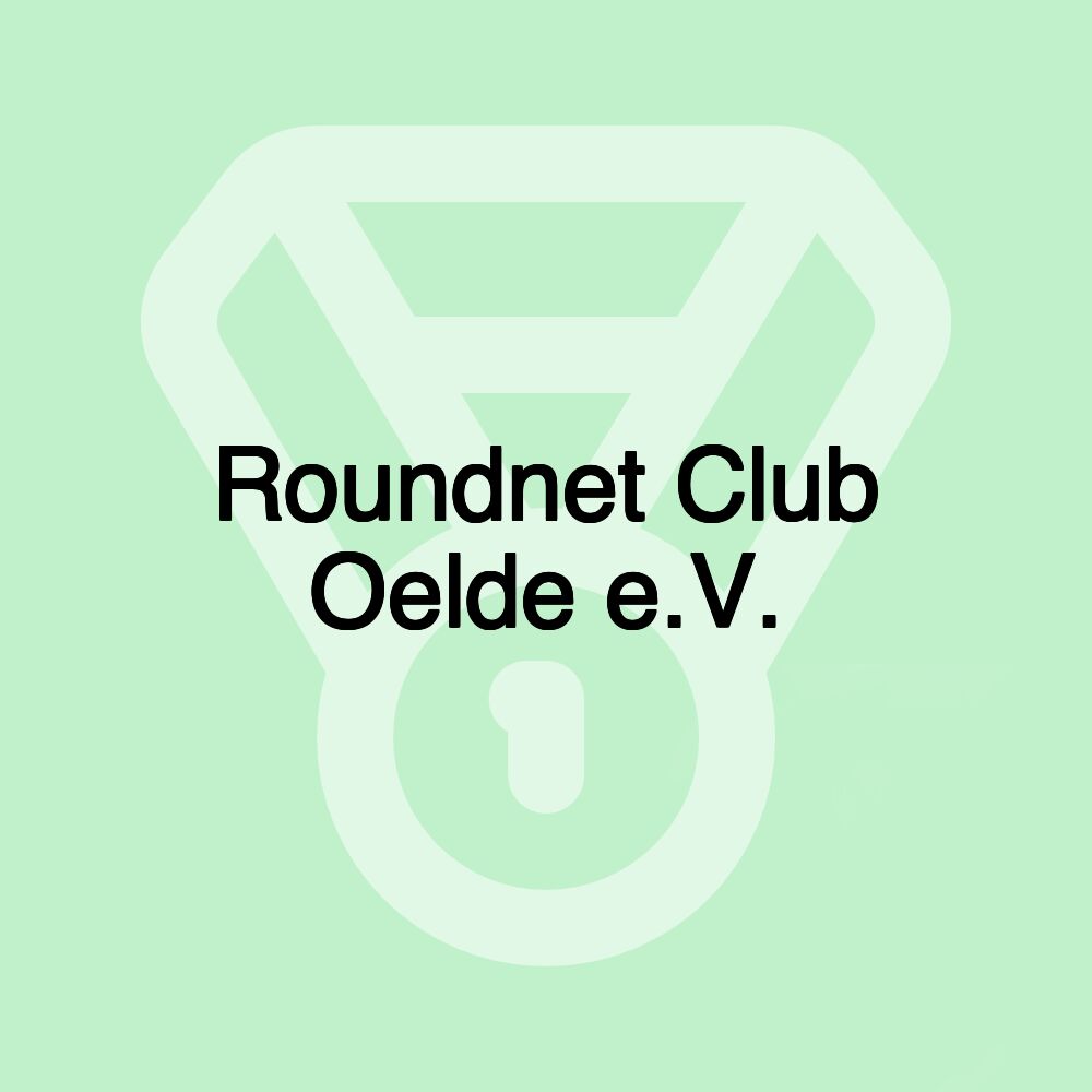 Roundnet Club Oelde e.V.