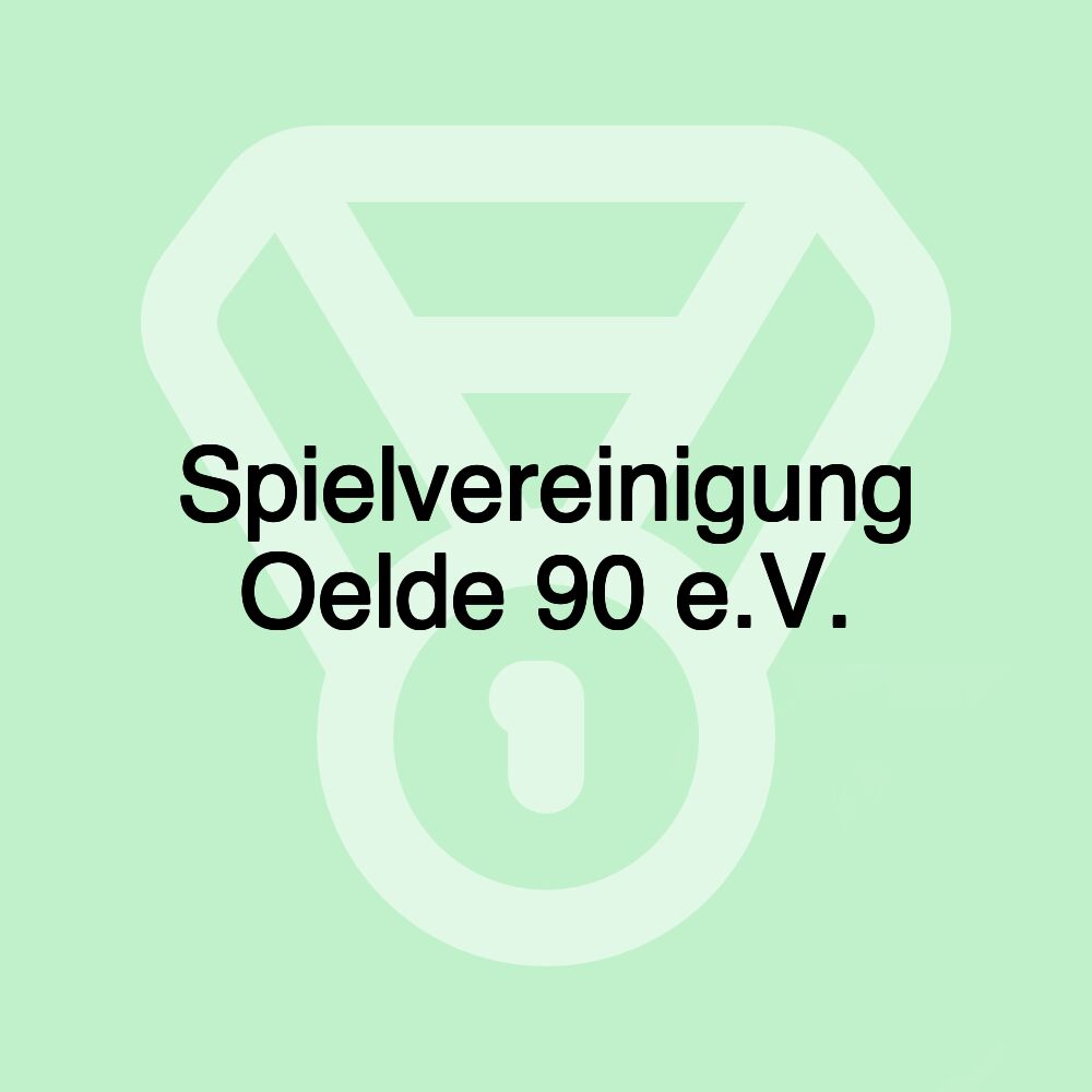 Spielvereinigung Oelde 90 e.V.