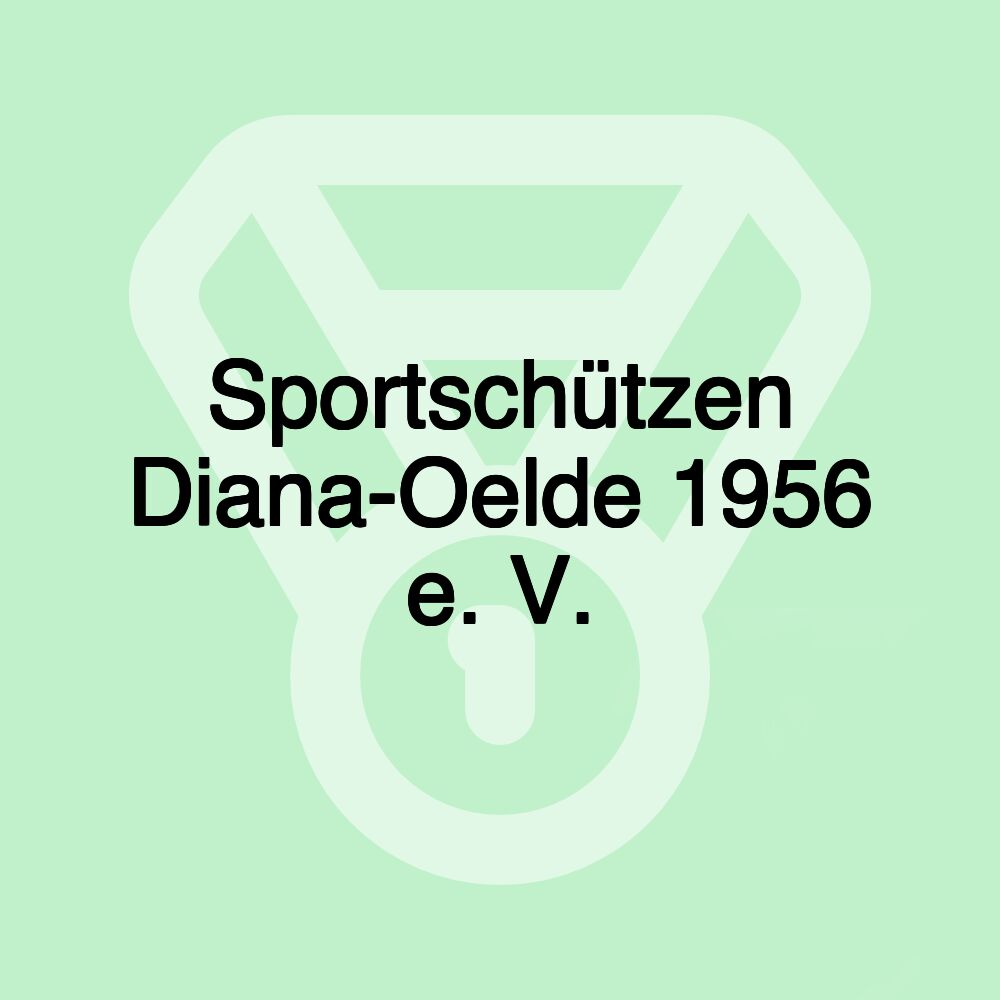 Sportschützen Diana-Oelde 1956 e. V.