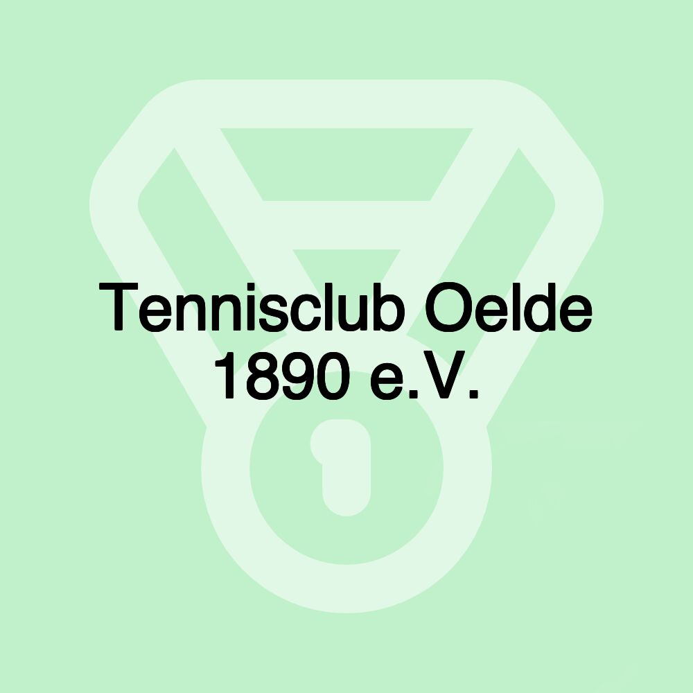 Tennisclub Oelde 1890 e.V.