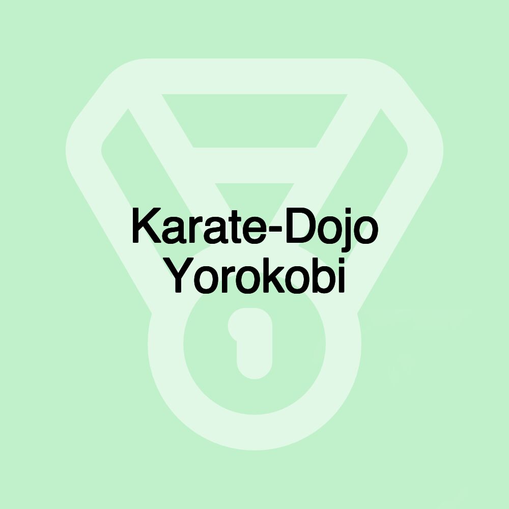 Karate-Dojo Yorokobi