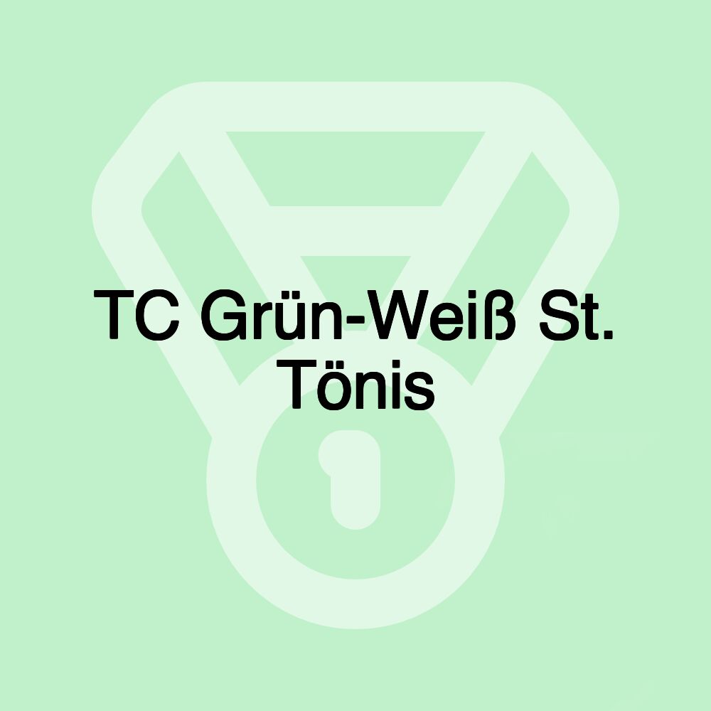 TC Grün-Weiß St. Tönis