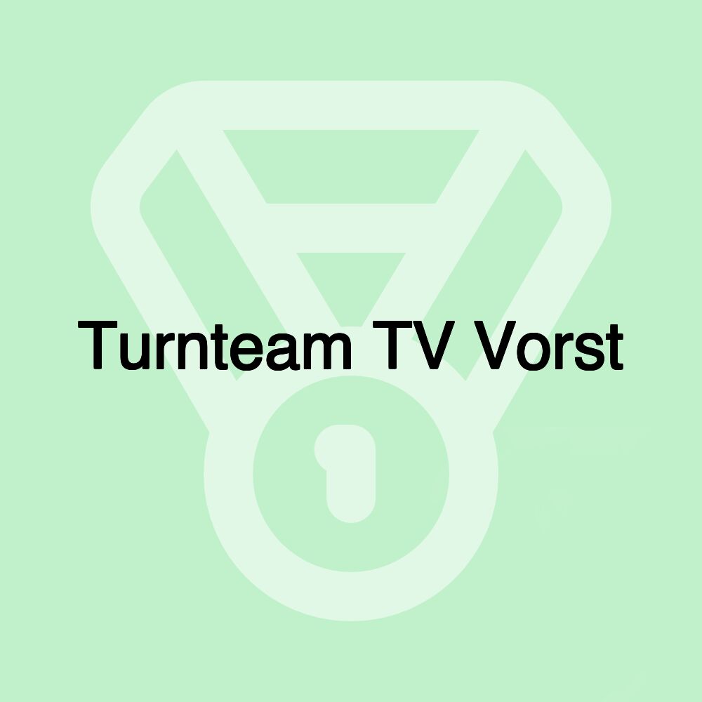 Turnteam TV Vorst