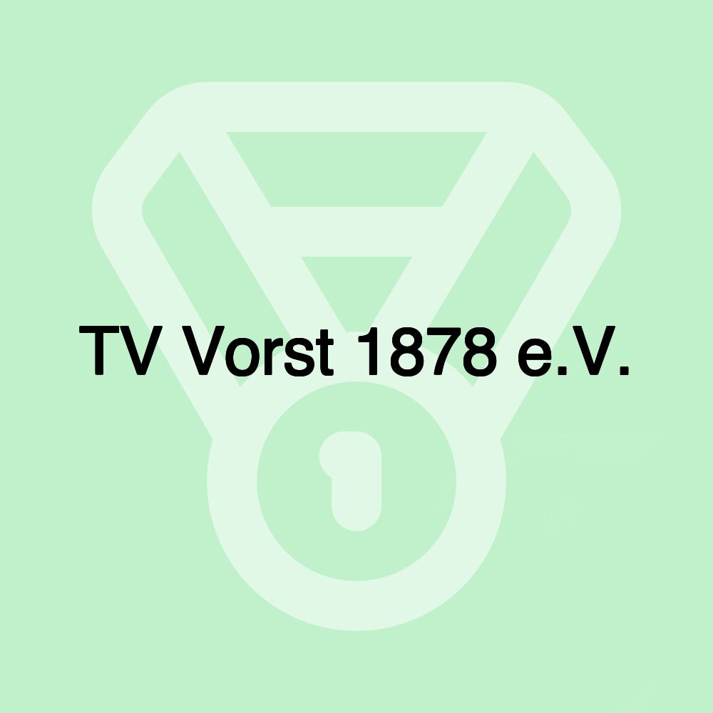 TV Vorst 1878 e.V.