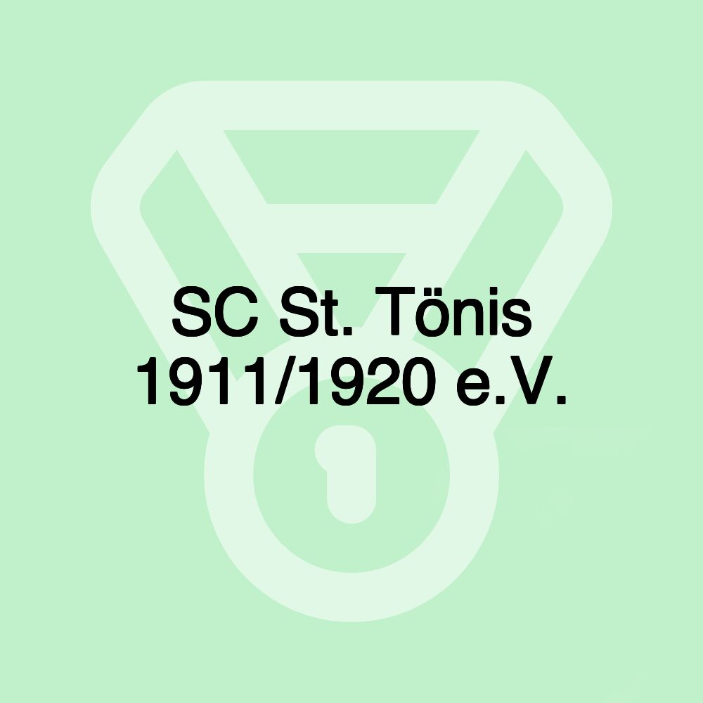 SC St. Tönis 1911/1920 e.V.