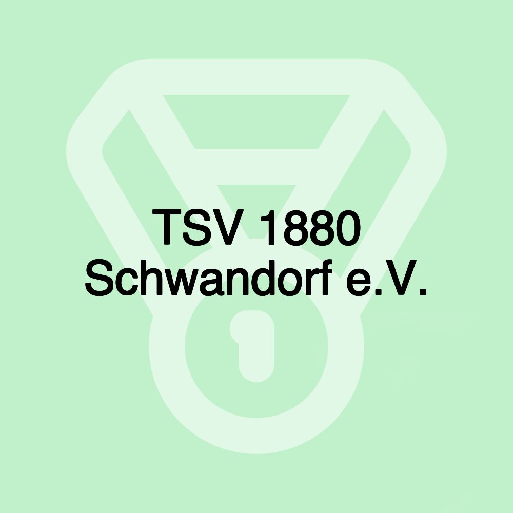 TSV 1880 Schwandorf e.V.