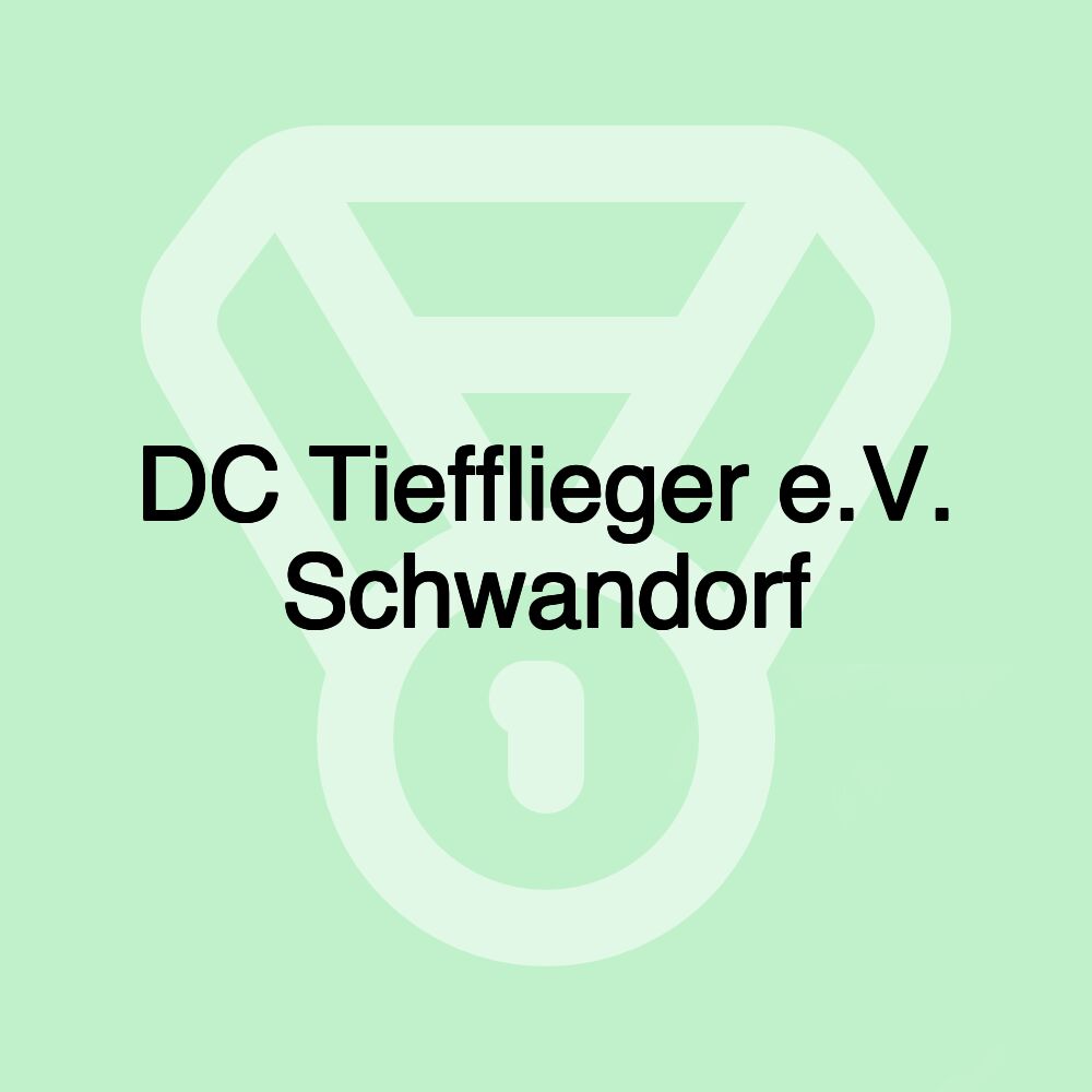 DC Tiefflieger e.V. Schwandorf