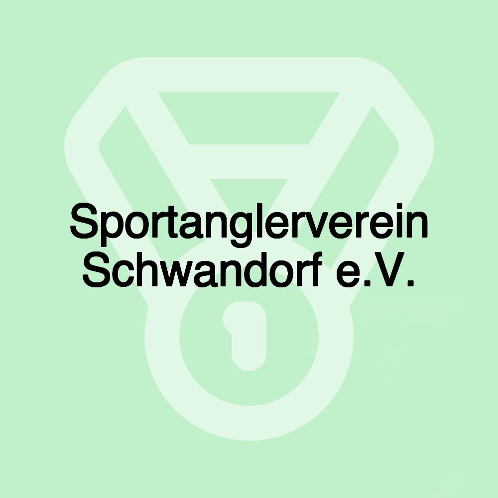 Sportanglerverein Schwandorf e.V.