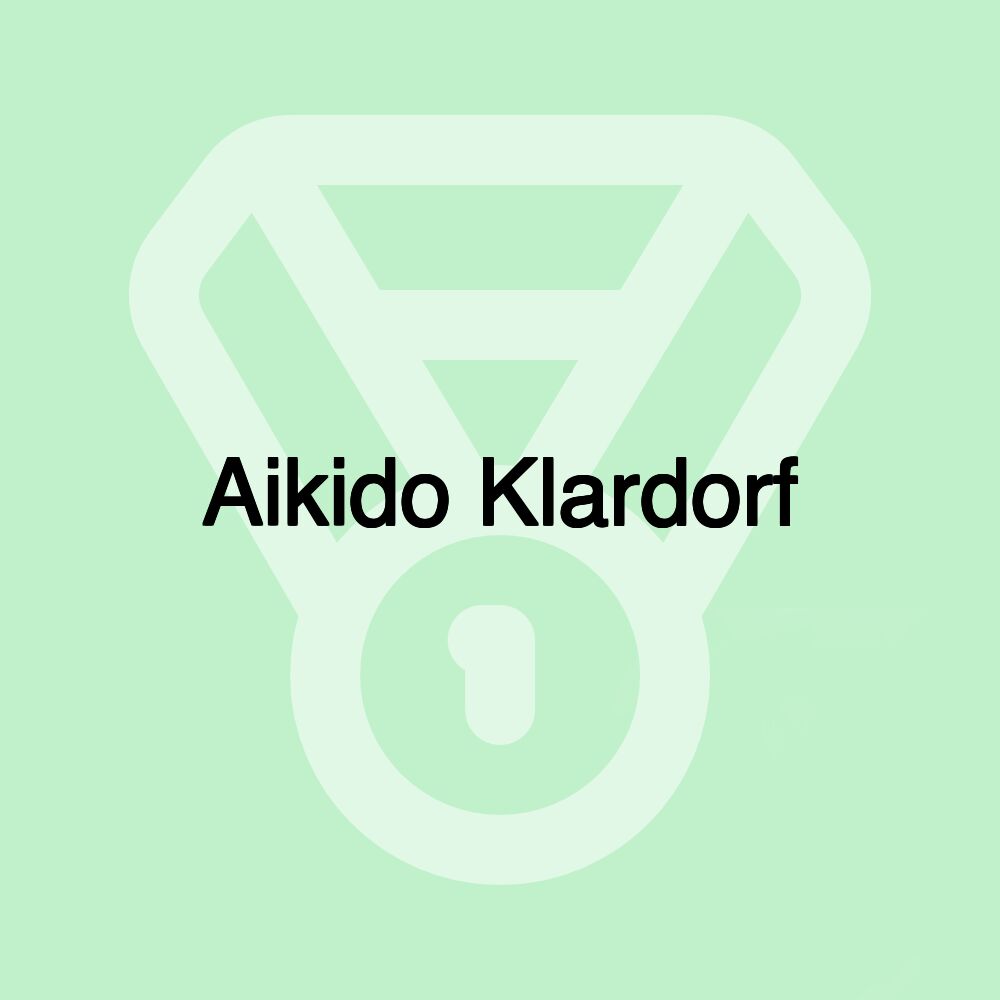 Aikido Klardorf