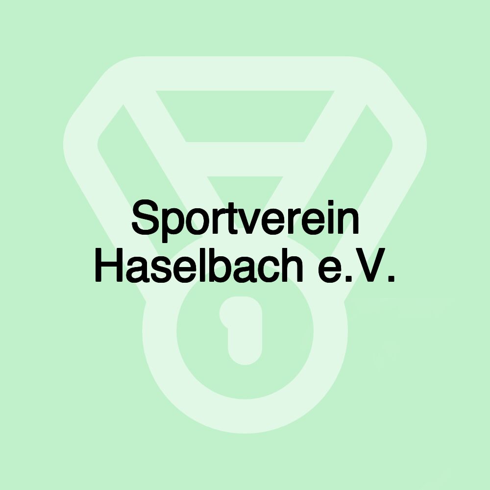 Sportverein Haselbach e.V.