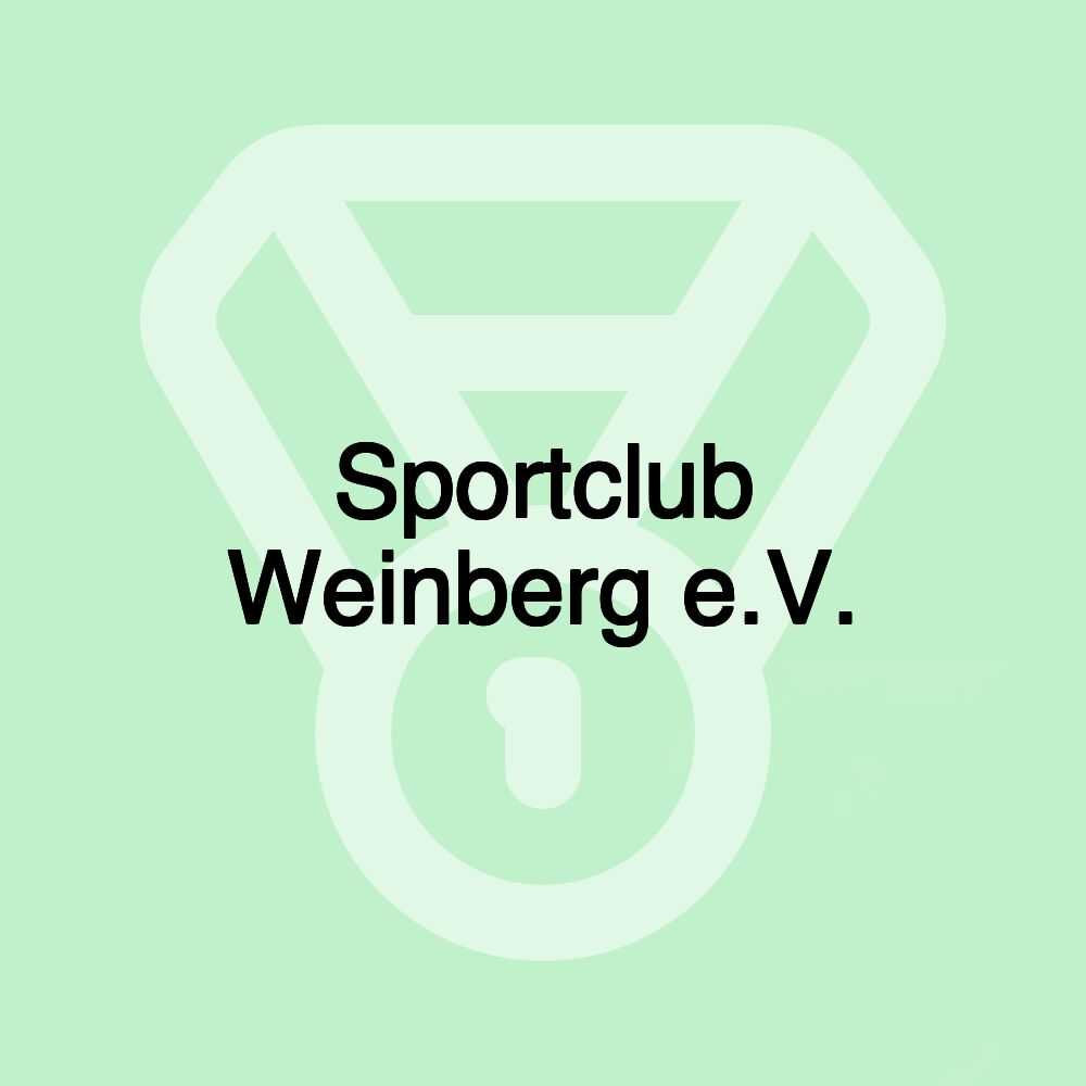 Sportclub Weinberg e.V.