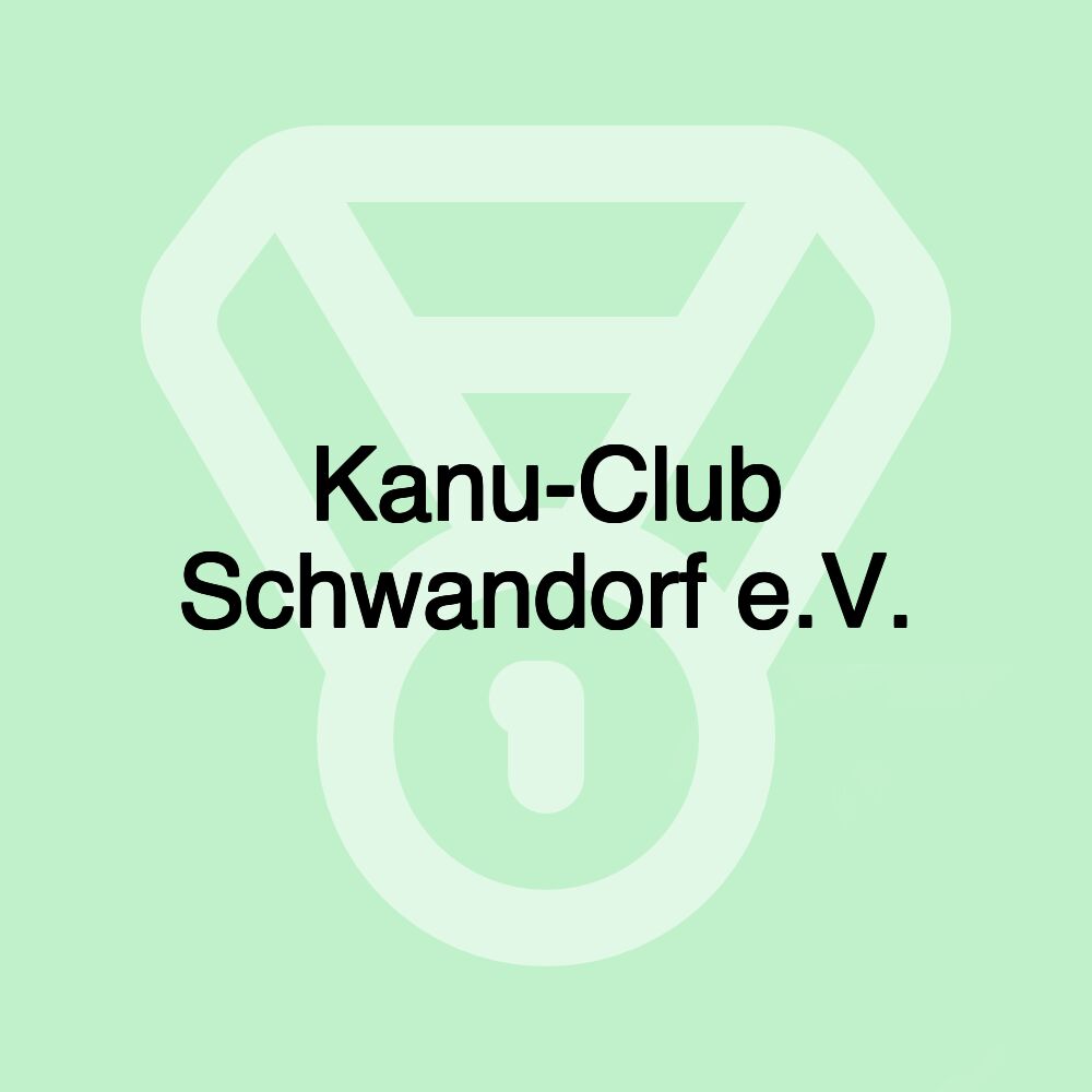 Kanu-Club Schwandorf e.V.