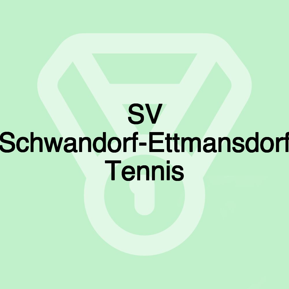 SV Schwandorf-Ettmansdorf Tennis