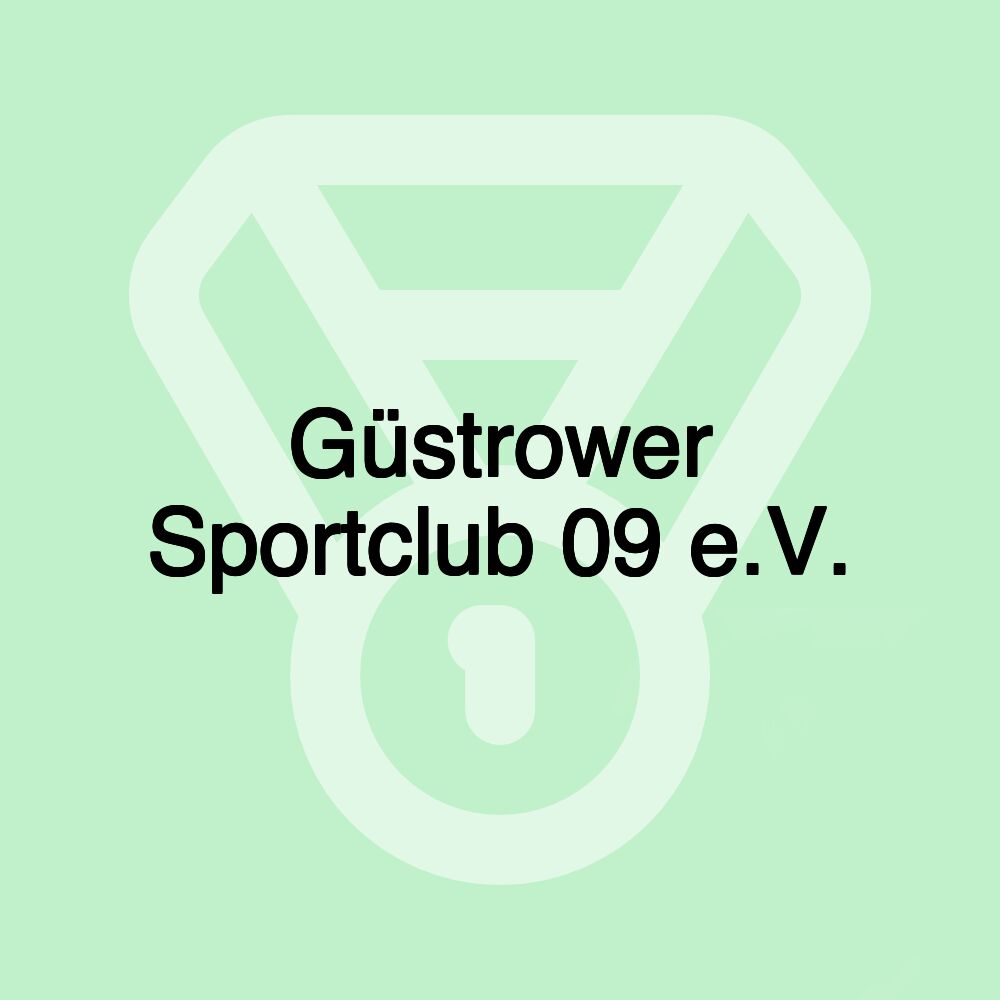 Güstrower Sportclub 09 e.V.