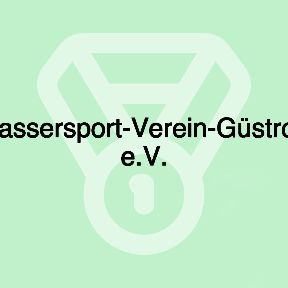 Wassersport-Verein-Güstrow e.V.