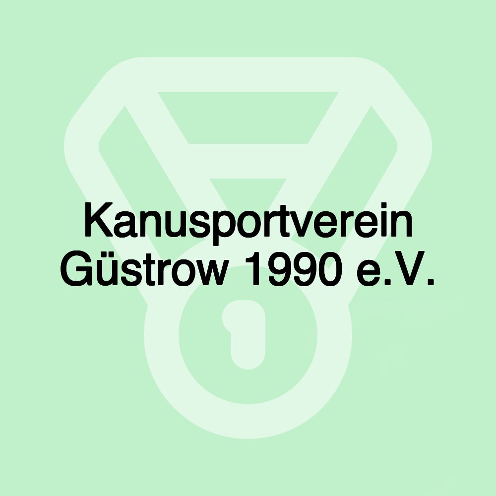 Kanusportverein Güstrow 1990 e.V.