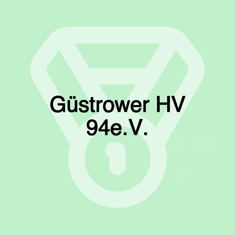 Güstrower HV 94e.V.