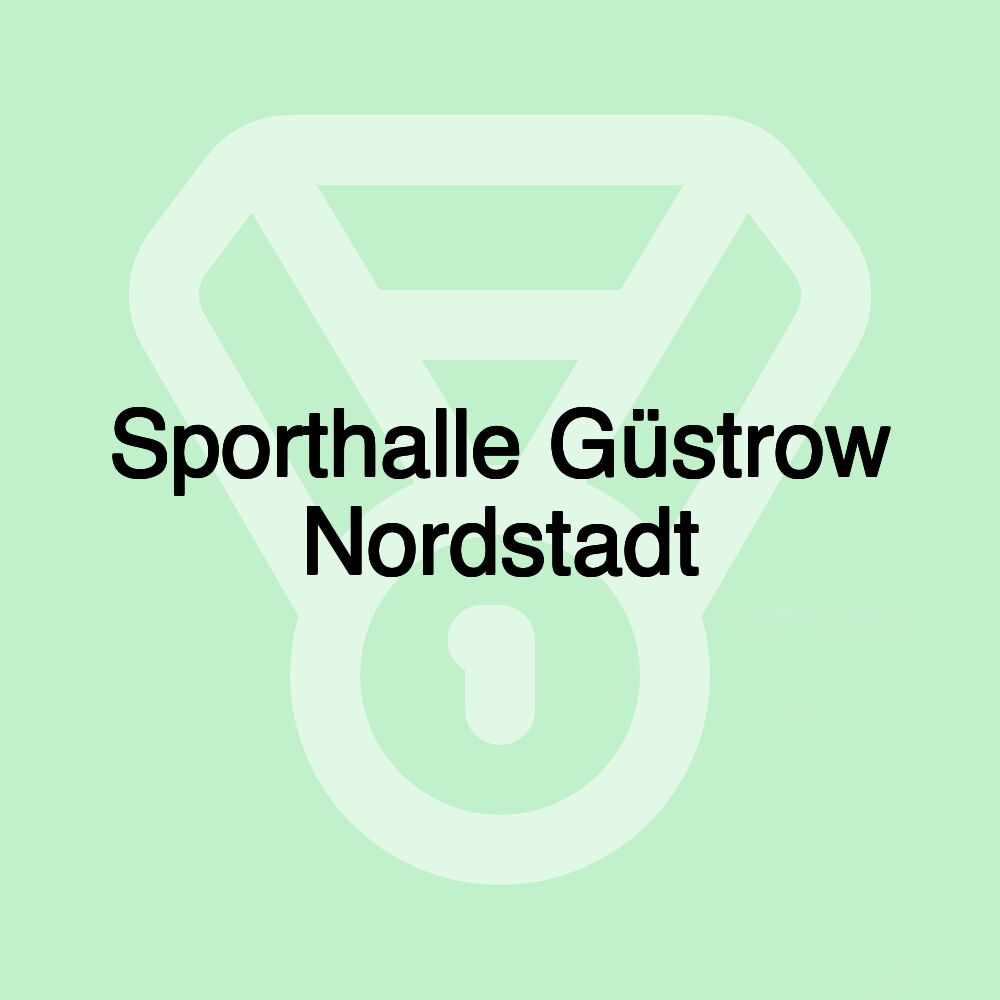 Sporthalle Güstrow Nordstadt