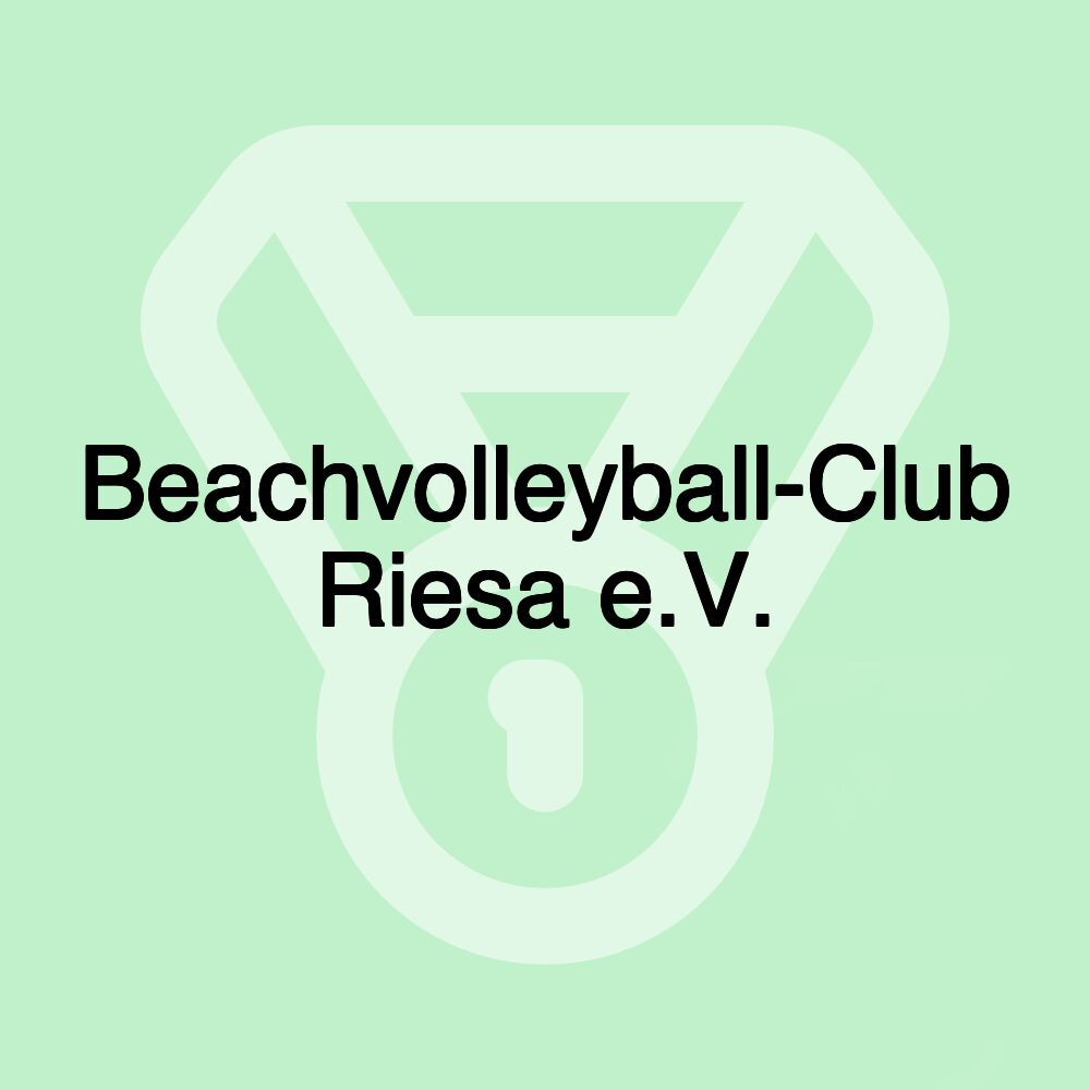 Beachvolleyball-Club Riesa e.V.