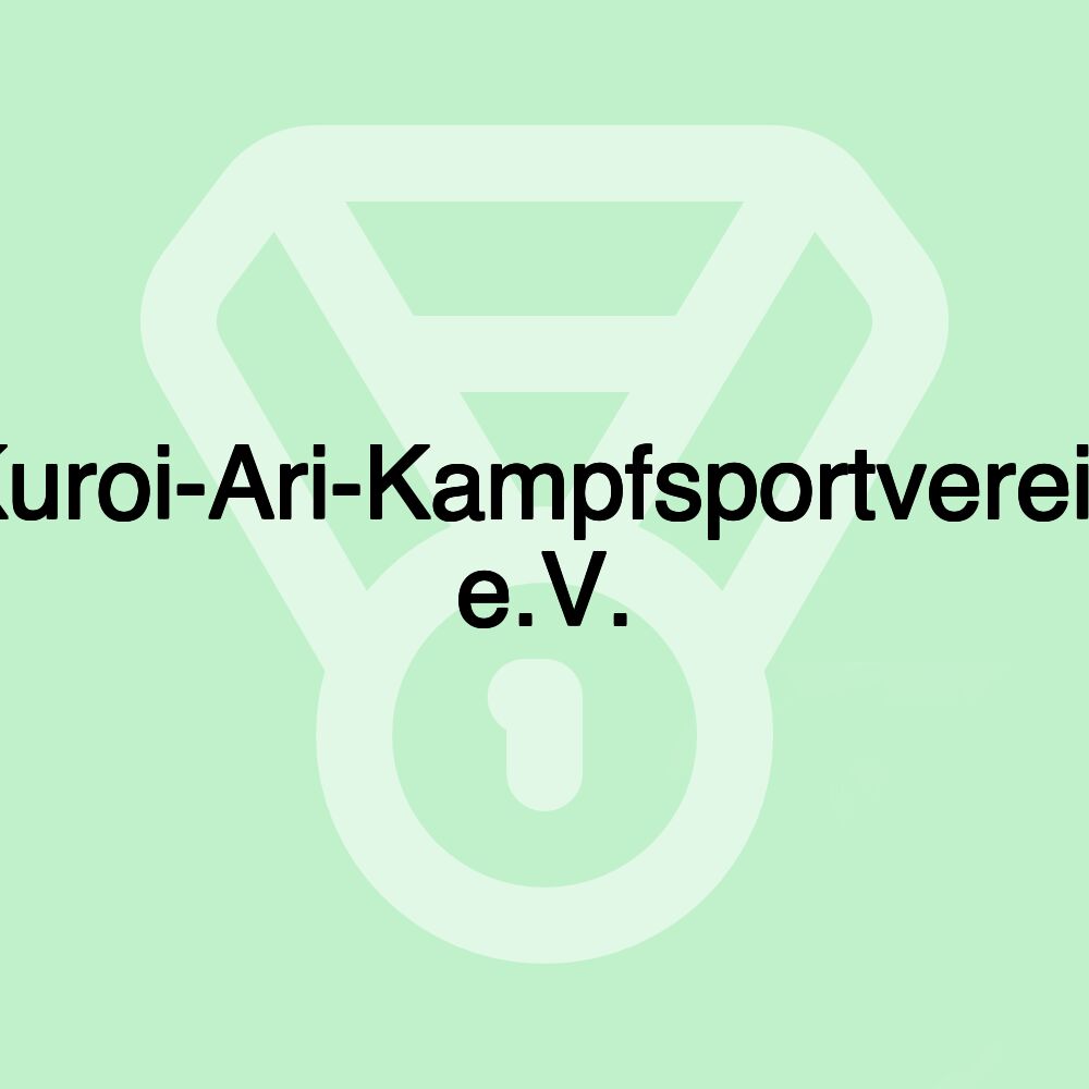 Kuroi-Ari-Kampfsportverein e.V.