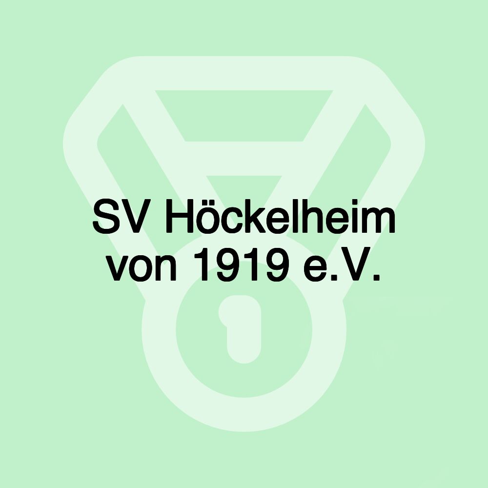 SV Höckelheim von 1919 e.V.