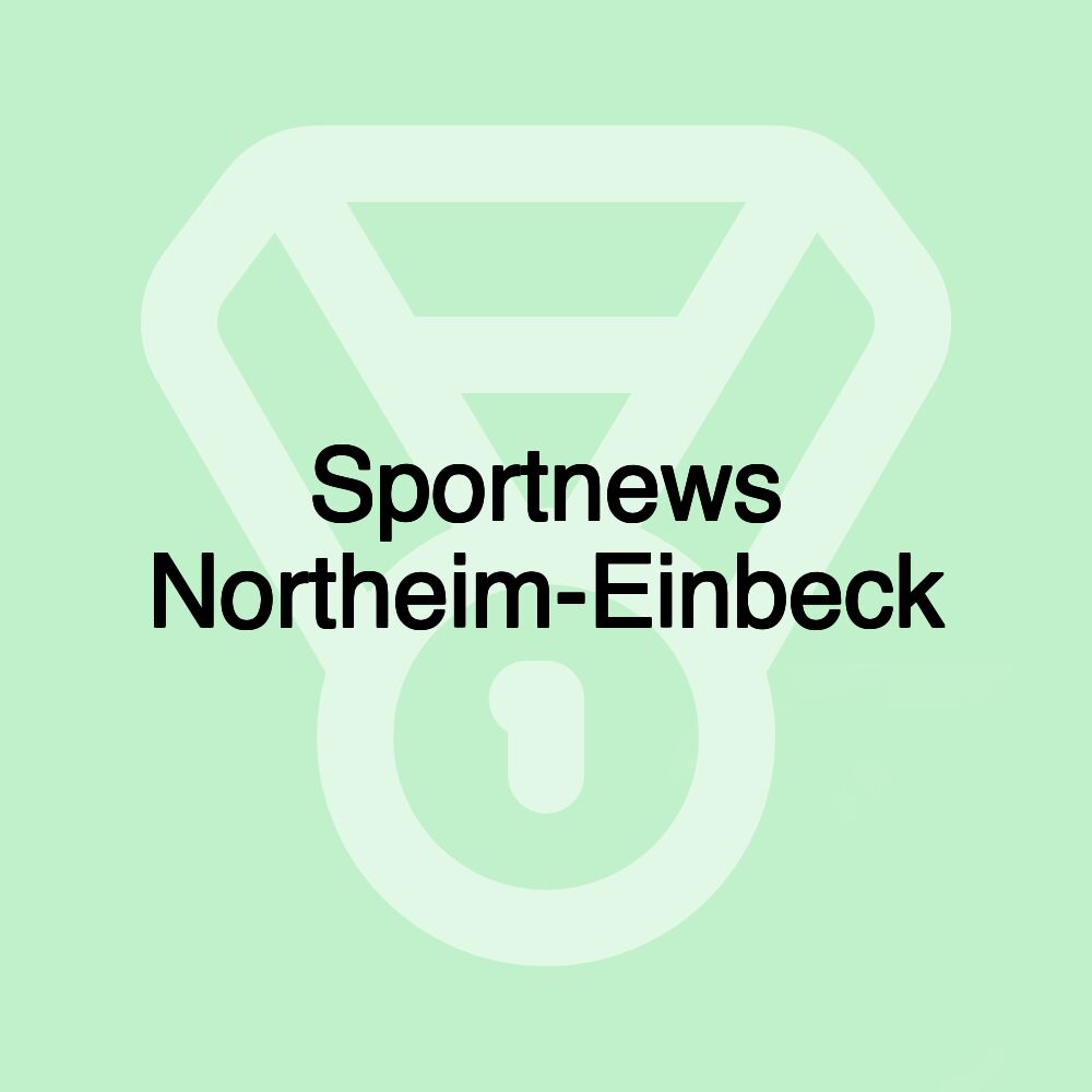 Sportnews Northeim-Einbeck