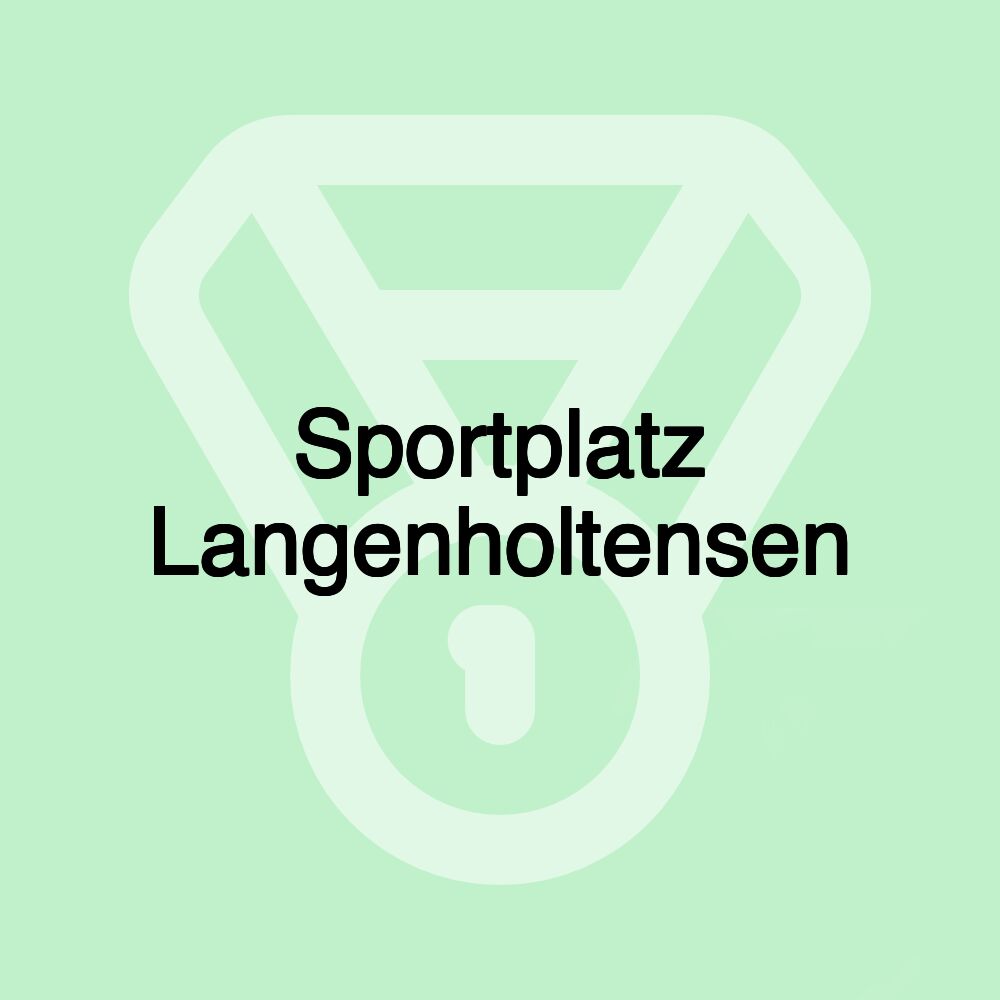 Sportplatz Langenholtensen