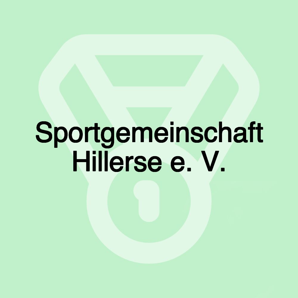 Sportgemeinschaft Hillerse e. V.