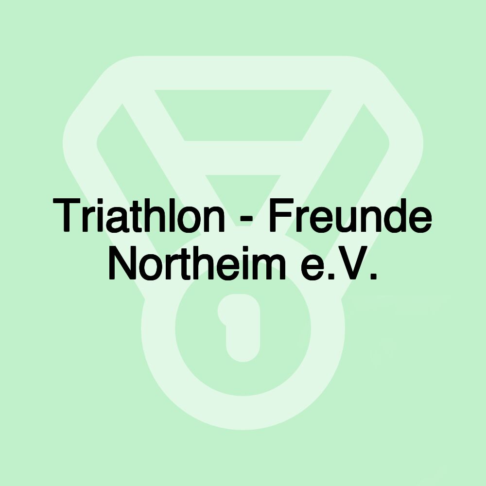 Triathlon - Freunde Northeim e.V.