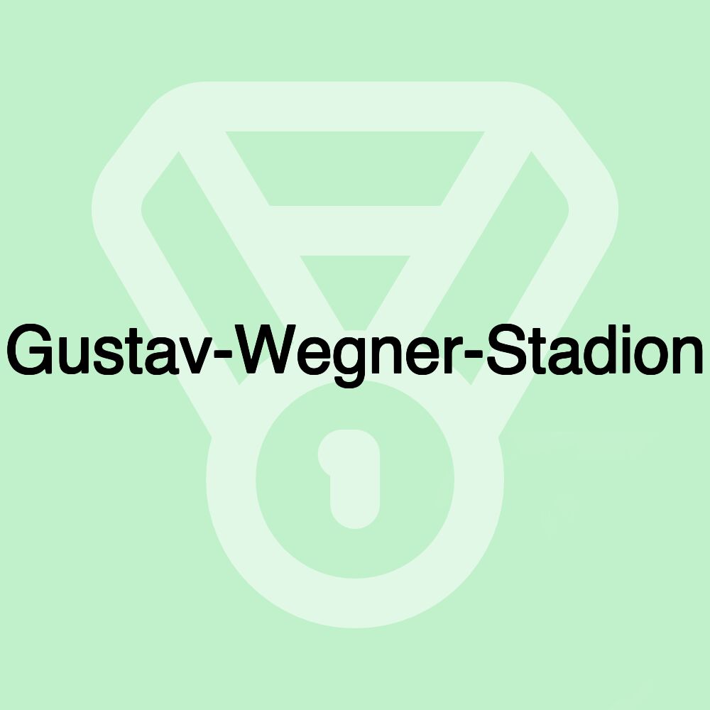 Gustav-Wegner-Stadion