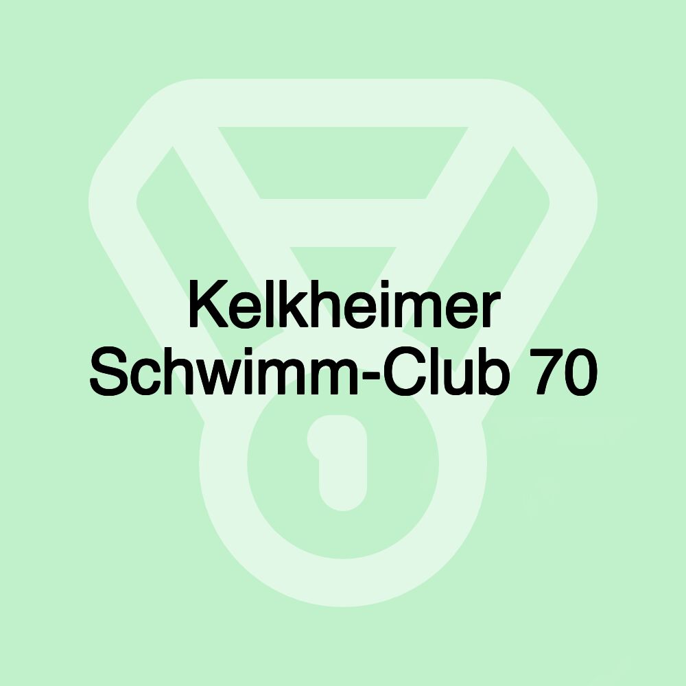 Kelkheimer Schwimm-Club 70