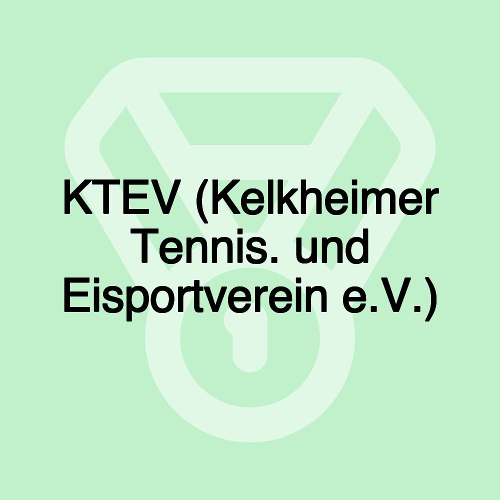 KTEV (Kelkheimer Tennis. und Eisportverein e.V.)