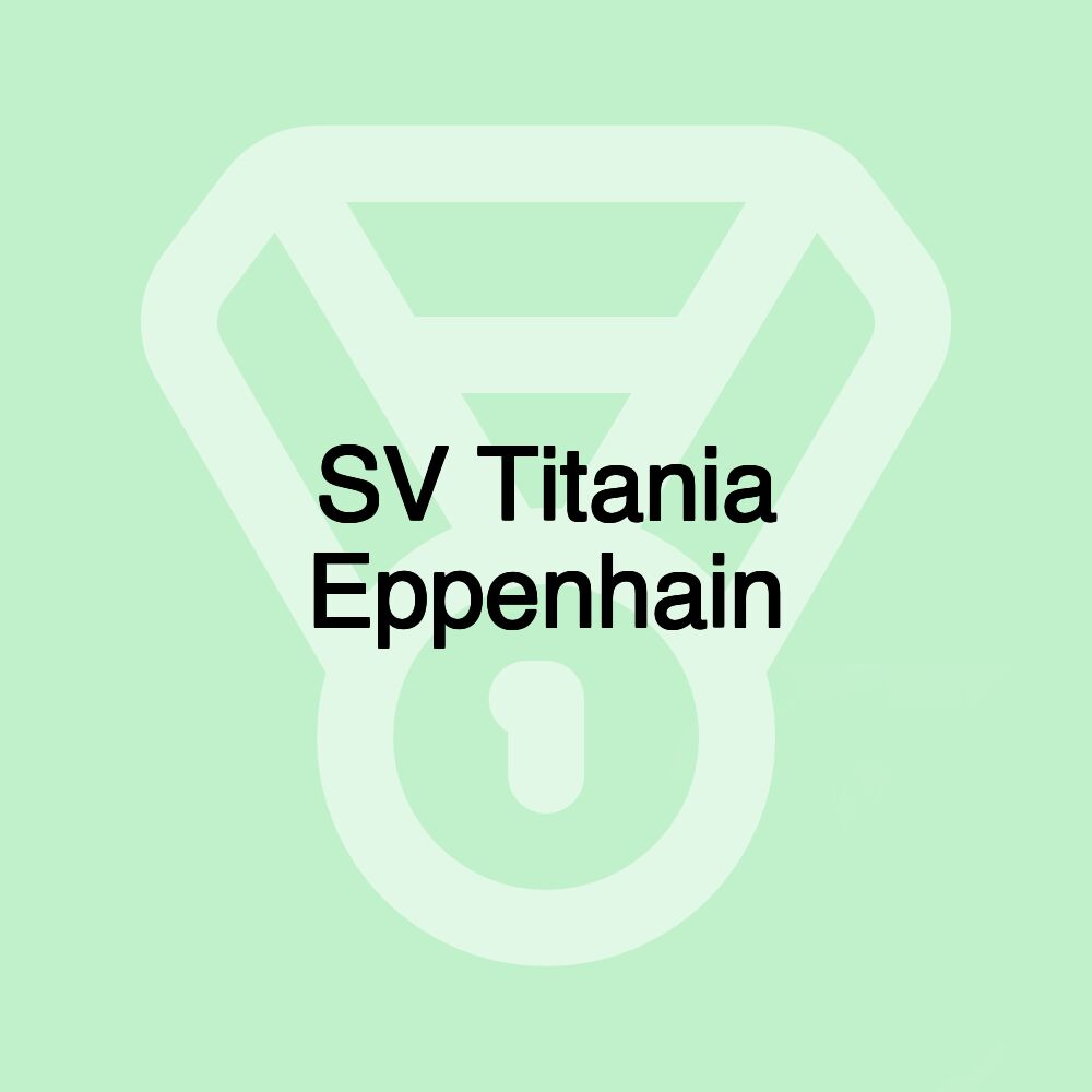 SV Titania Eppenhain