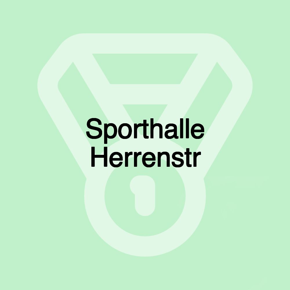 Sporthalle Herrenstr