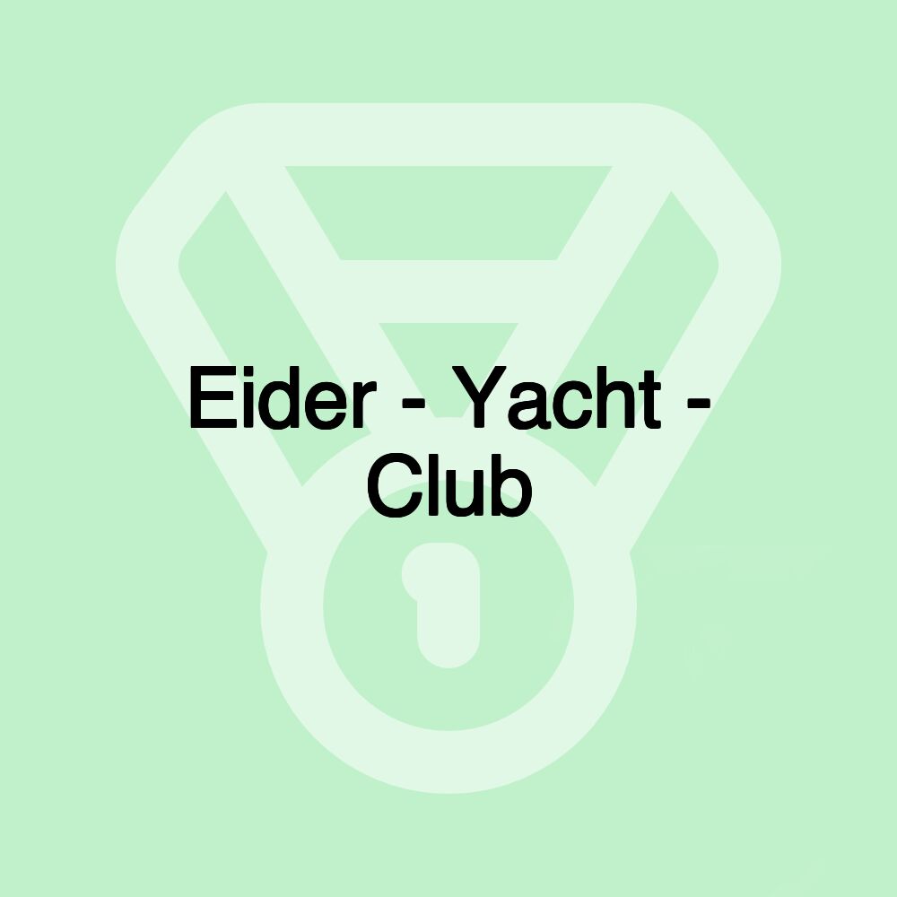 Eider - Yacht - Club