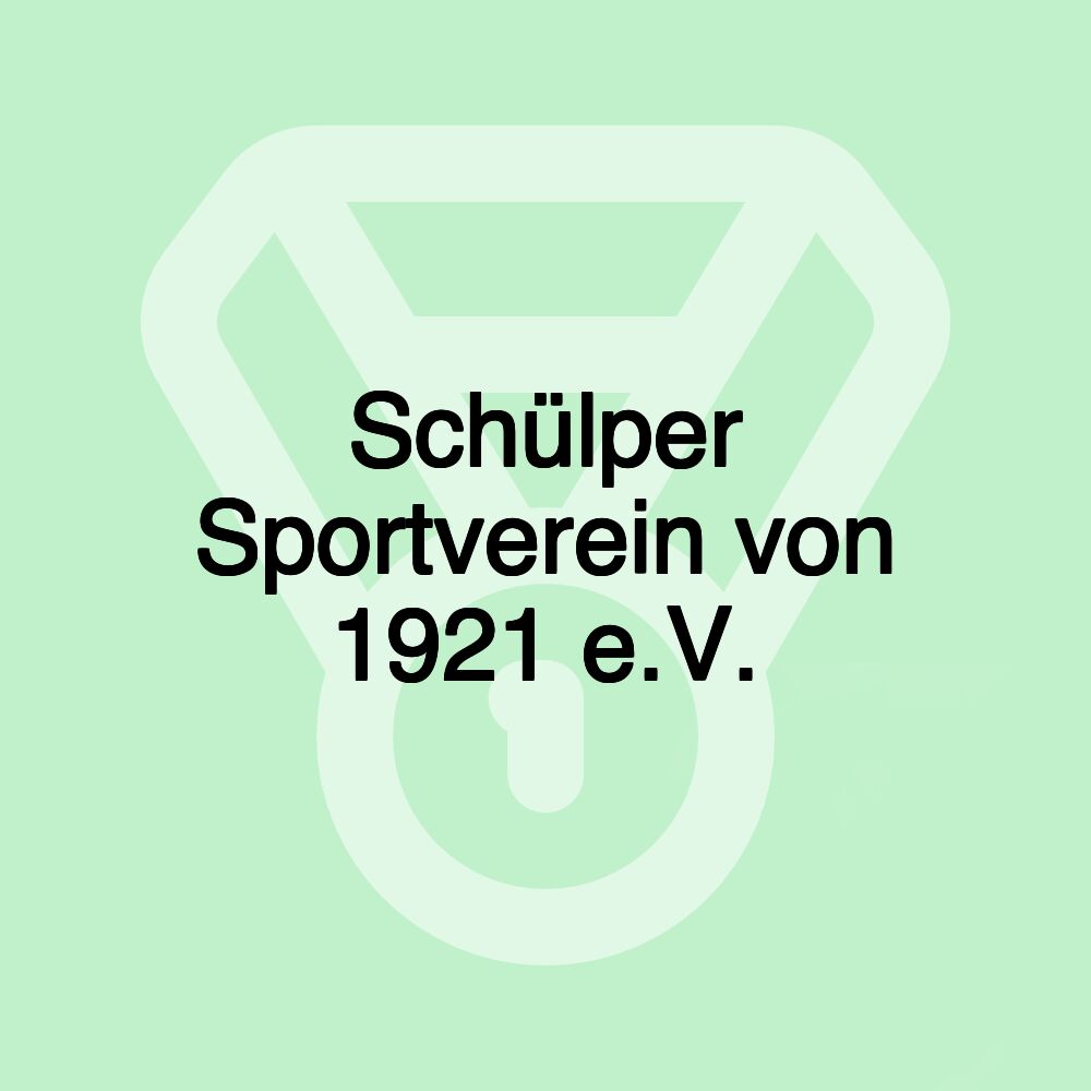 Schülper Sportverein von 1921 e.V.