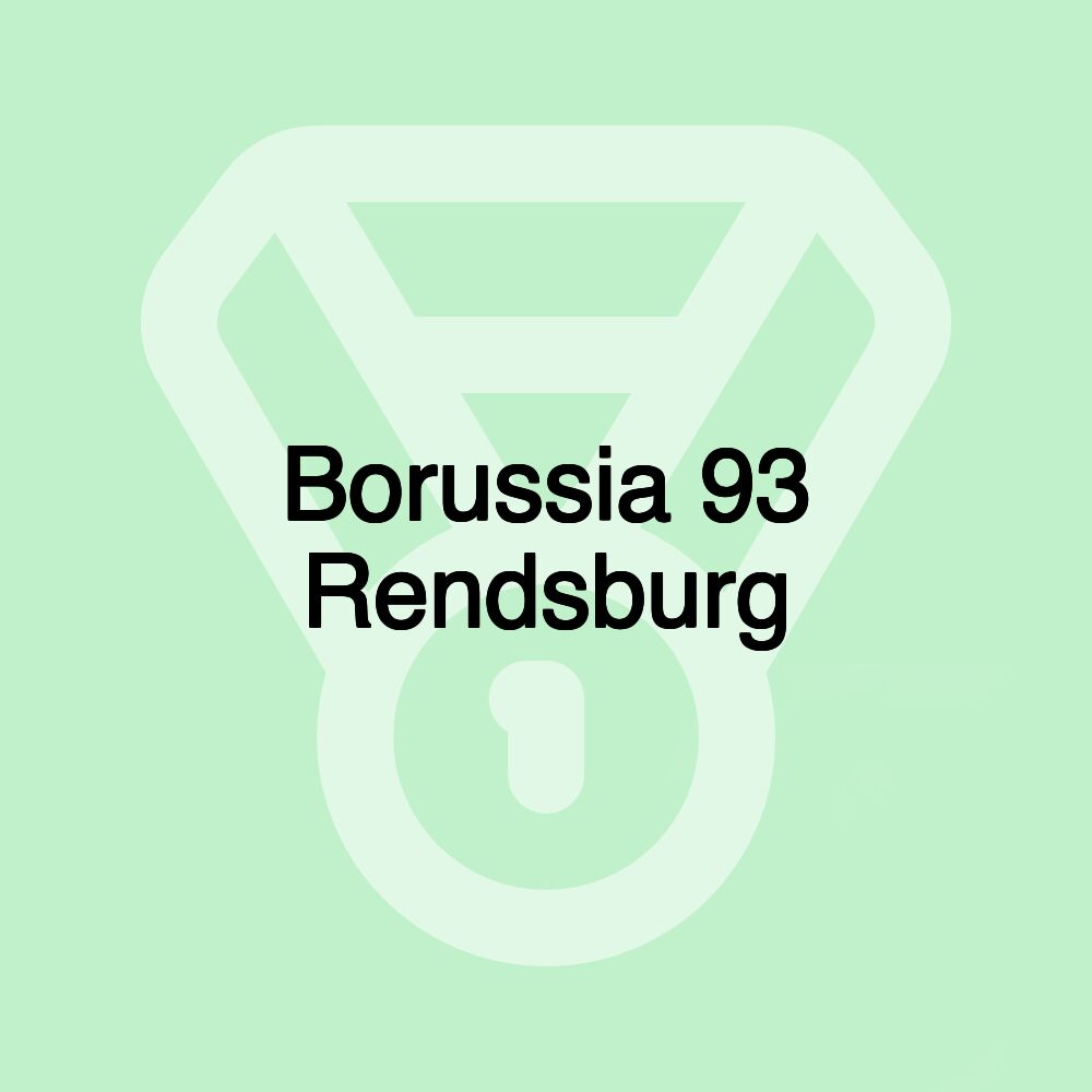 Borussia 93 Rendsburg