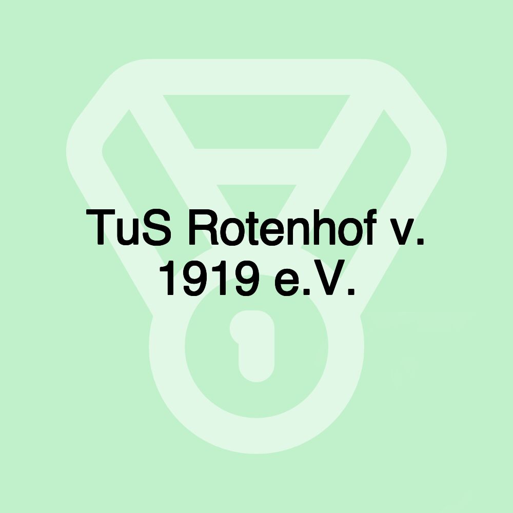 TuS Rotenhof v. 1919 e.V.