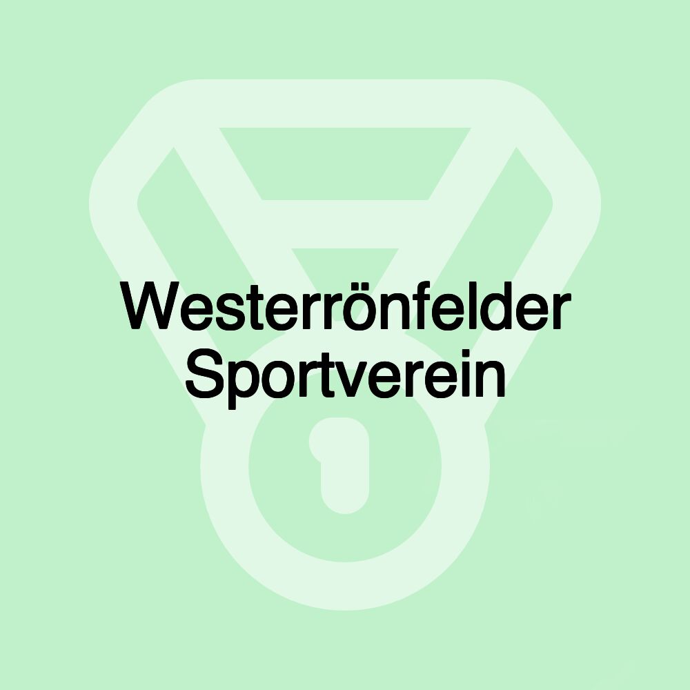 Westerrönfelder Sportverein