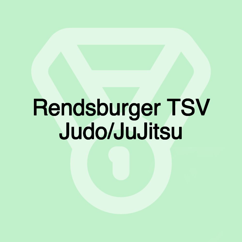 Rendsburger TSV Judo/JuJitsu