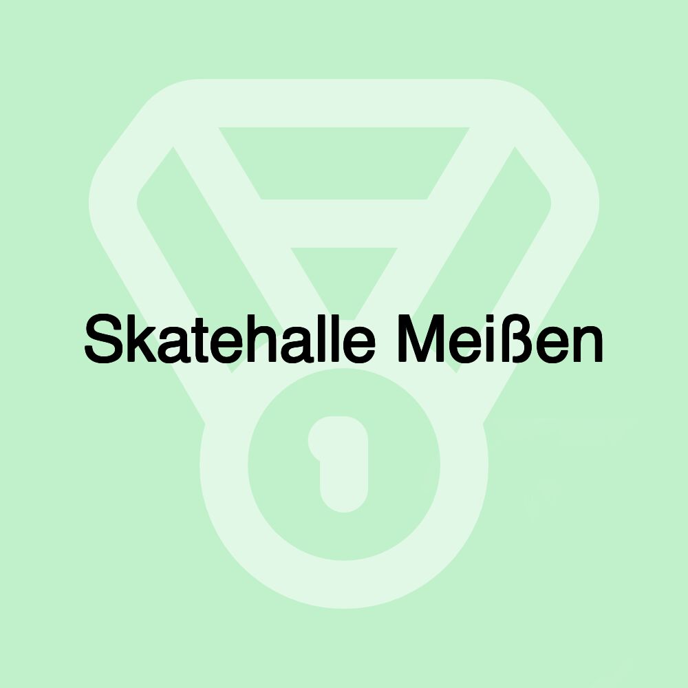 Skatehalle Meißen