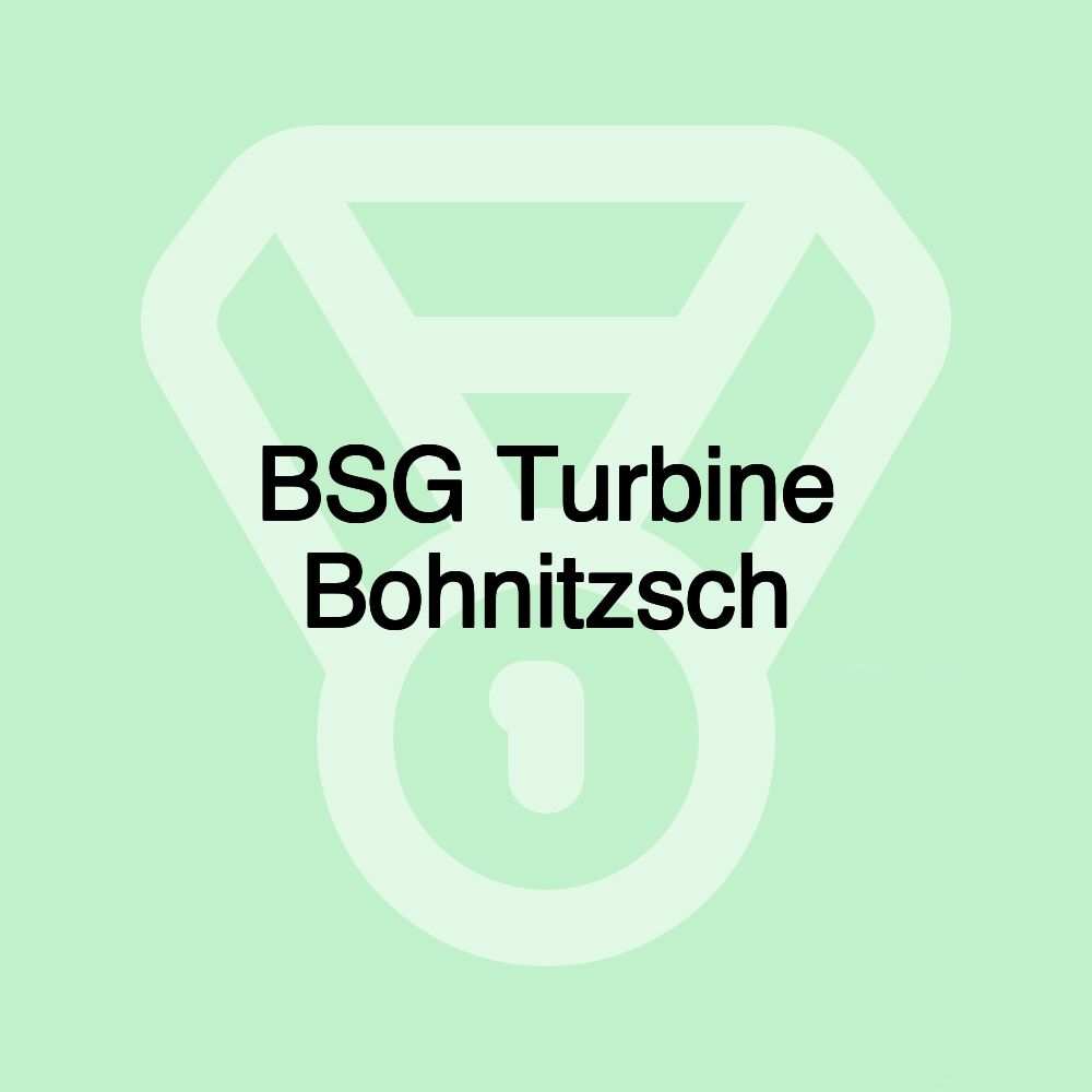 BSG Turbine Bohnitzsch