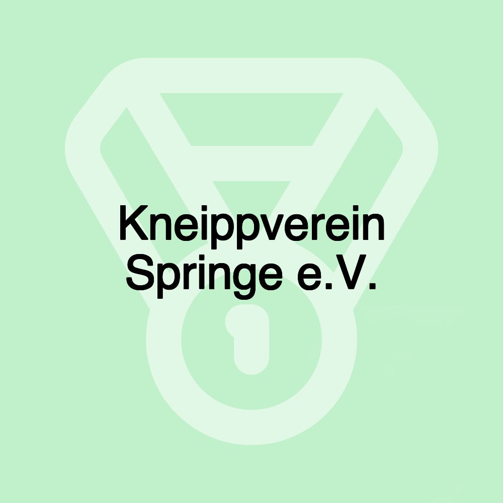 Kneippverein Springe e.V.