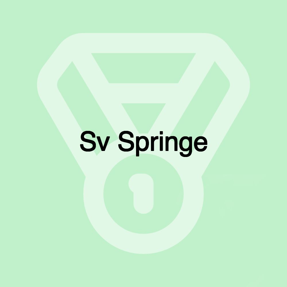 Sv Springe