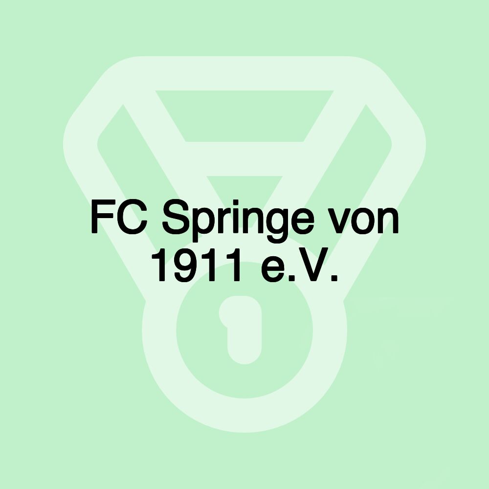 FC Springe von 1911 e.V.