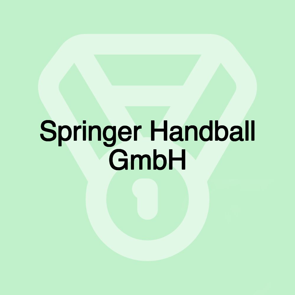 Springer Handball GmbH