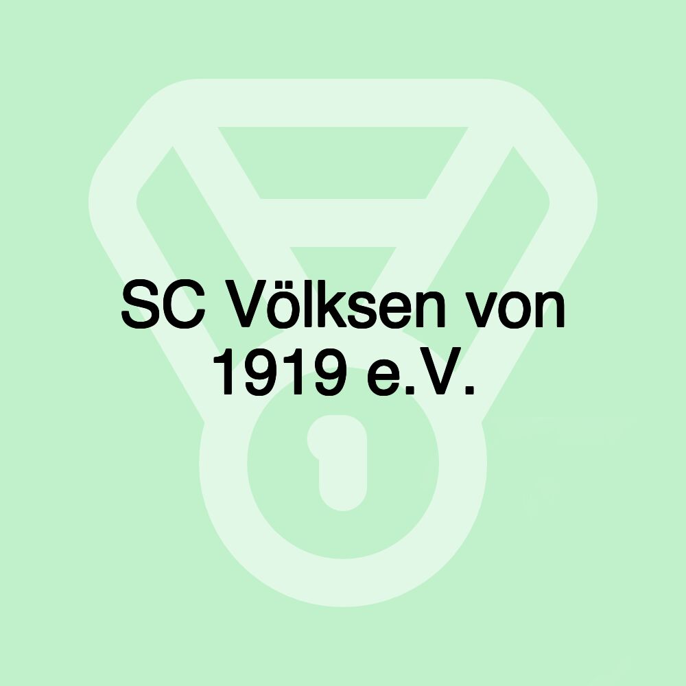 SC Völksen von 1919 e.V.