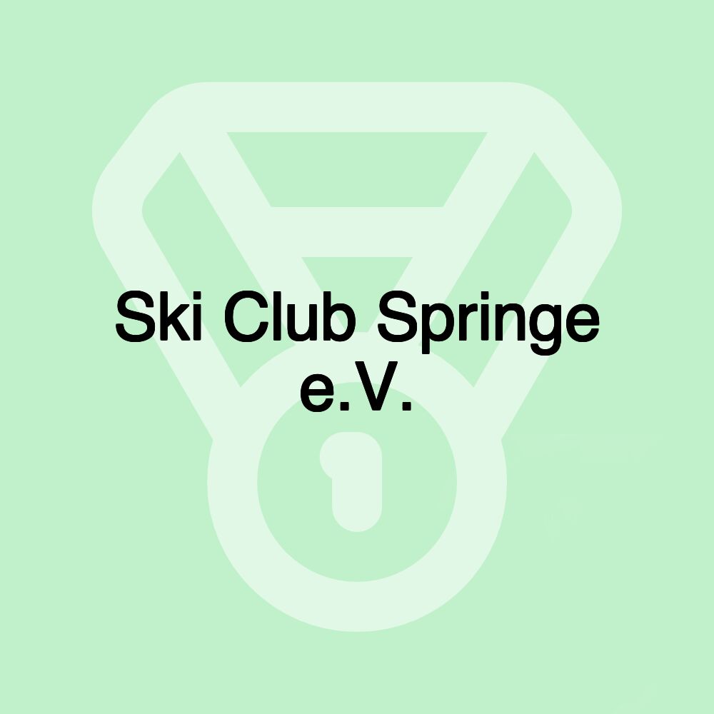 Ski Club Springe e.V.