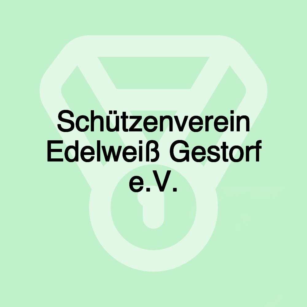 Schützenverein Edelweiß Gestorf e.V.